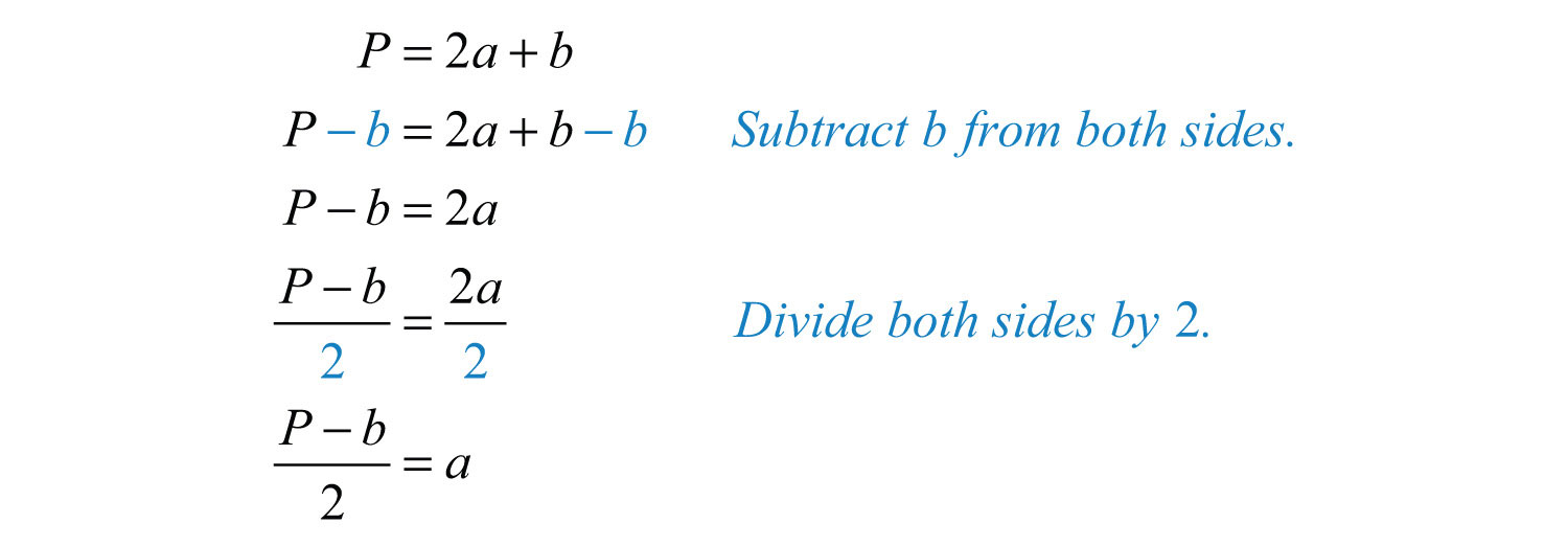 Solve Literal Equations Worksheet