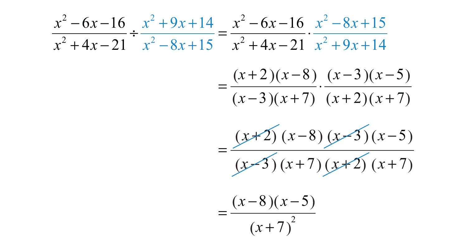 Algebra 2 Rational Expressions Worksheet Answers - rational expression