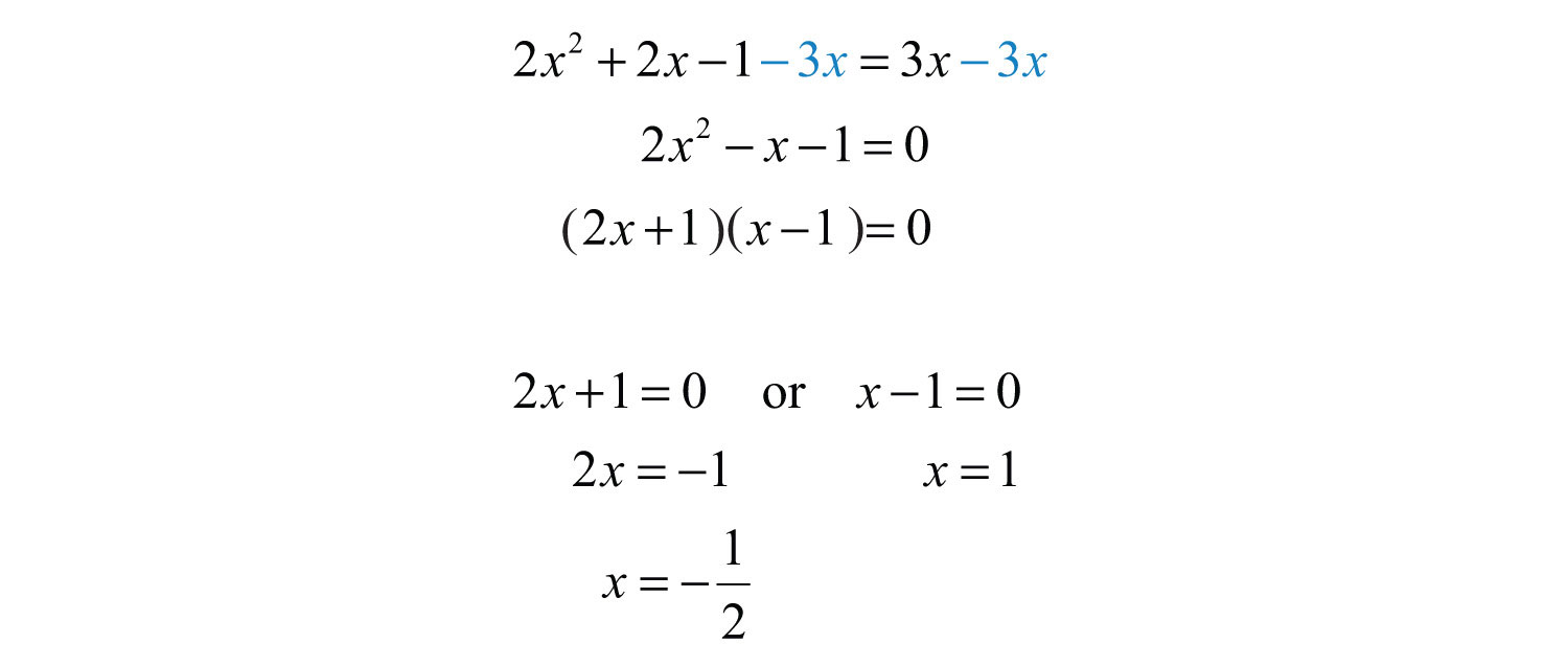 A-sse rewriting a quadratic expression