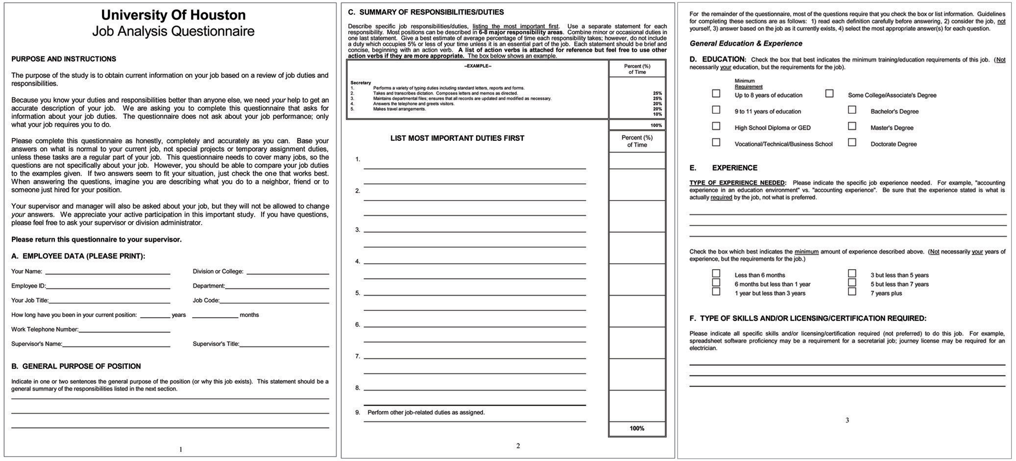 Human Resource Management Research Paper Samples