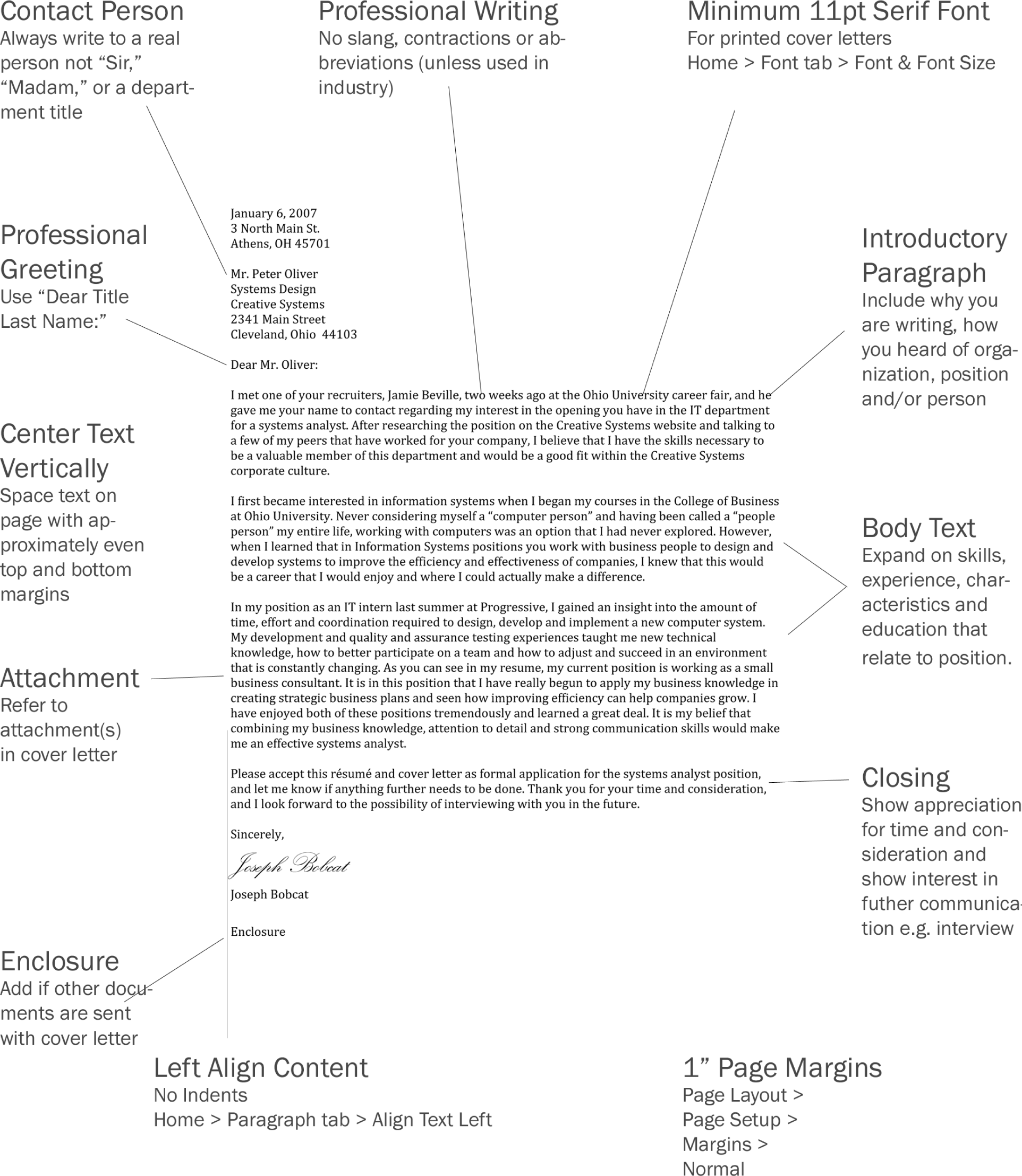 Sample electronics technician resume cover letter