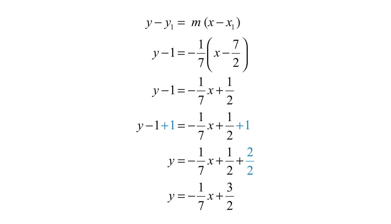 Equation Of A Perpendicular Line Through A Point Calculator