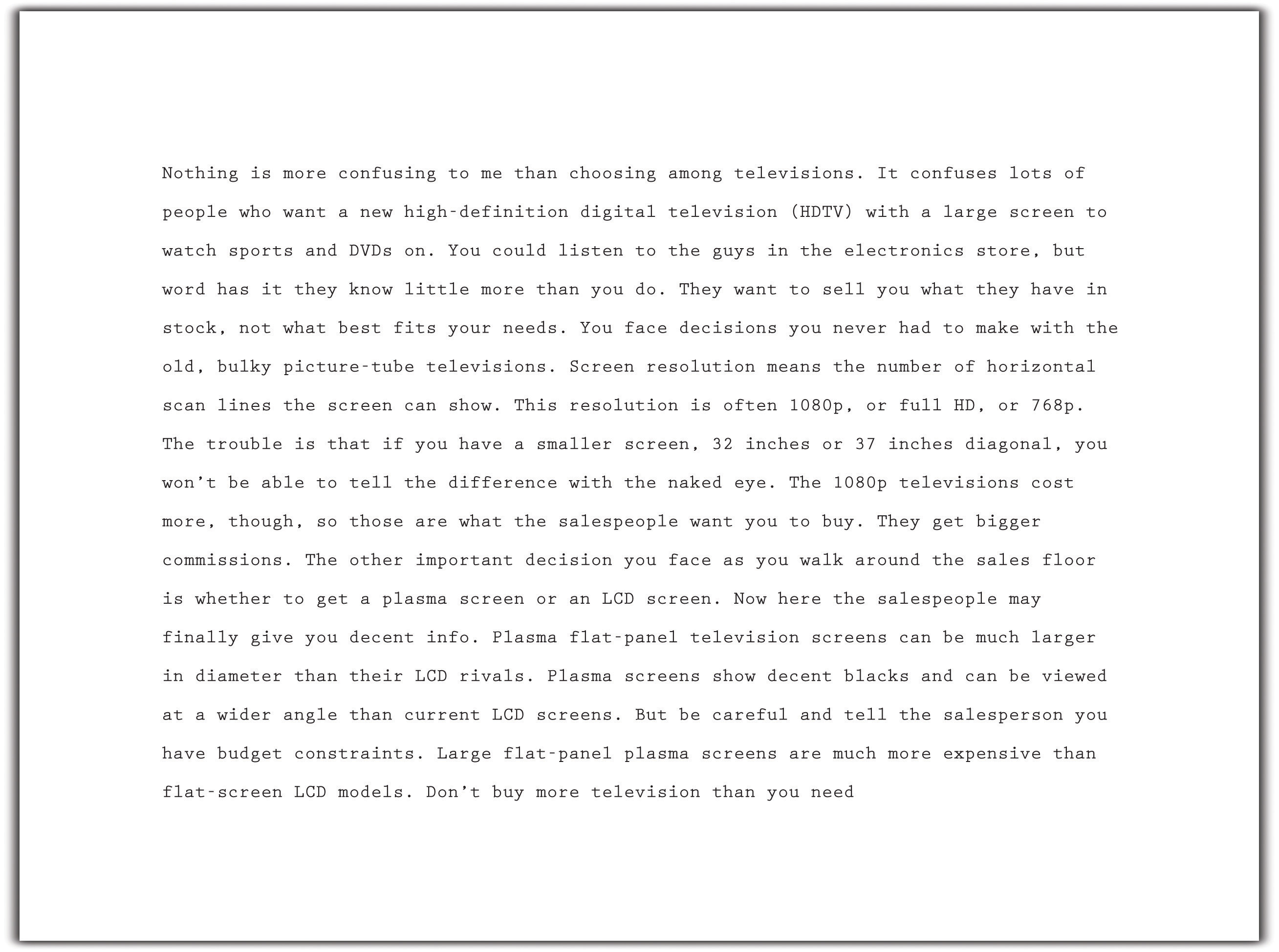 Thesis statement texting while driving charts