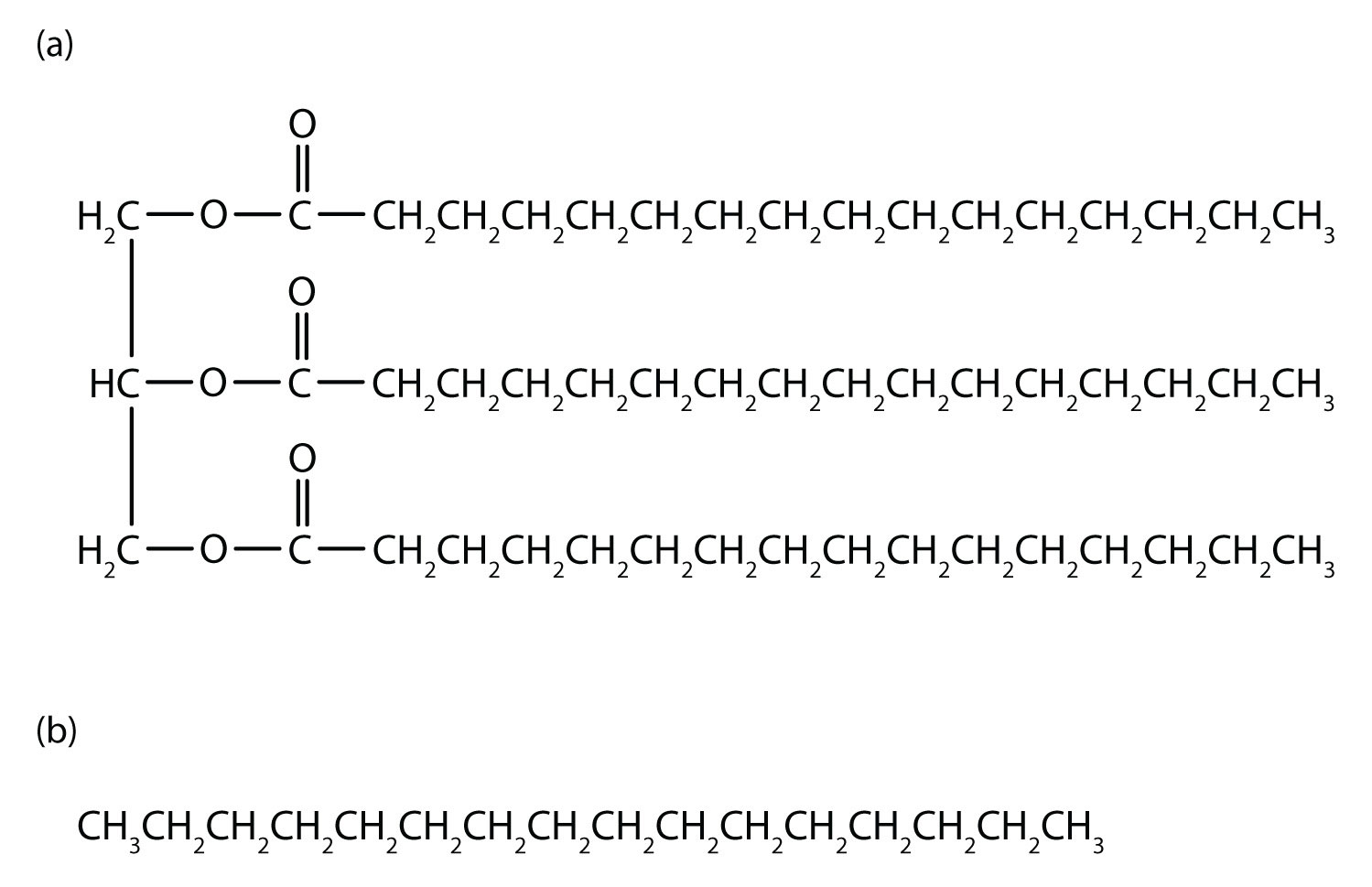 saturated hydrocarbon molecular formula