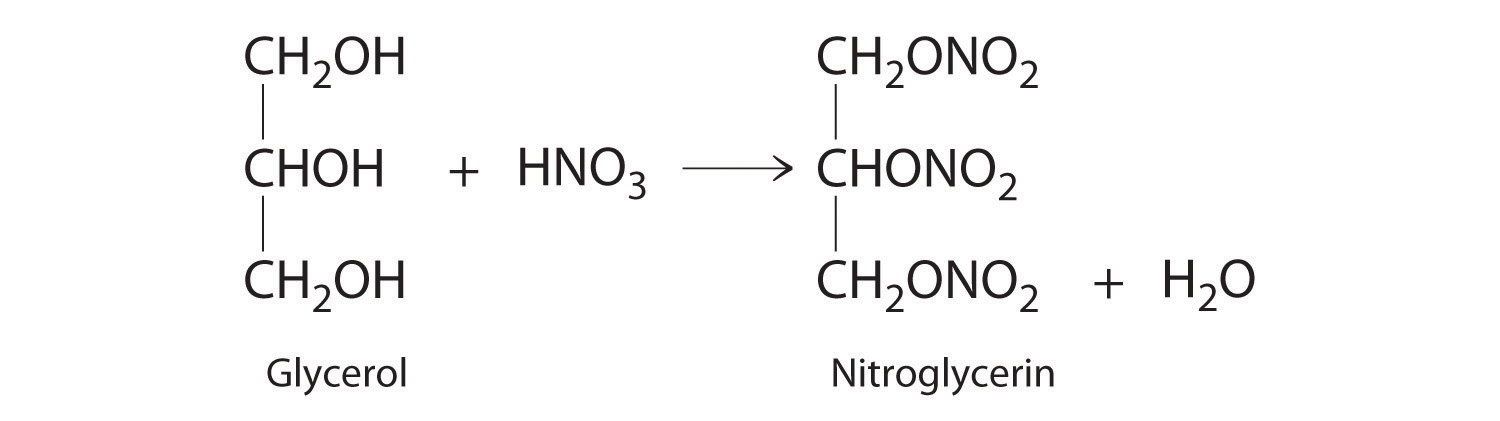 ニトログリセリン Chemihack おうちで学べる化学