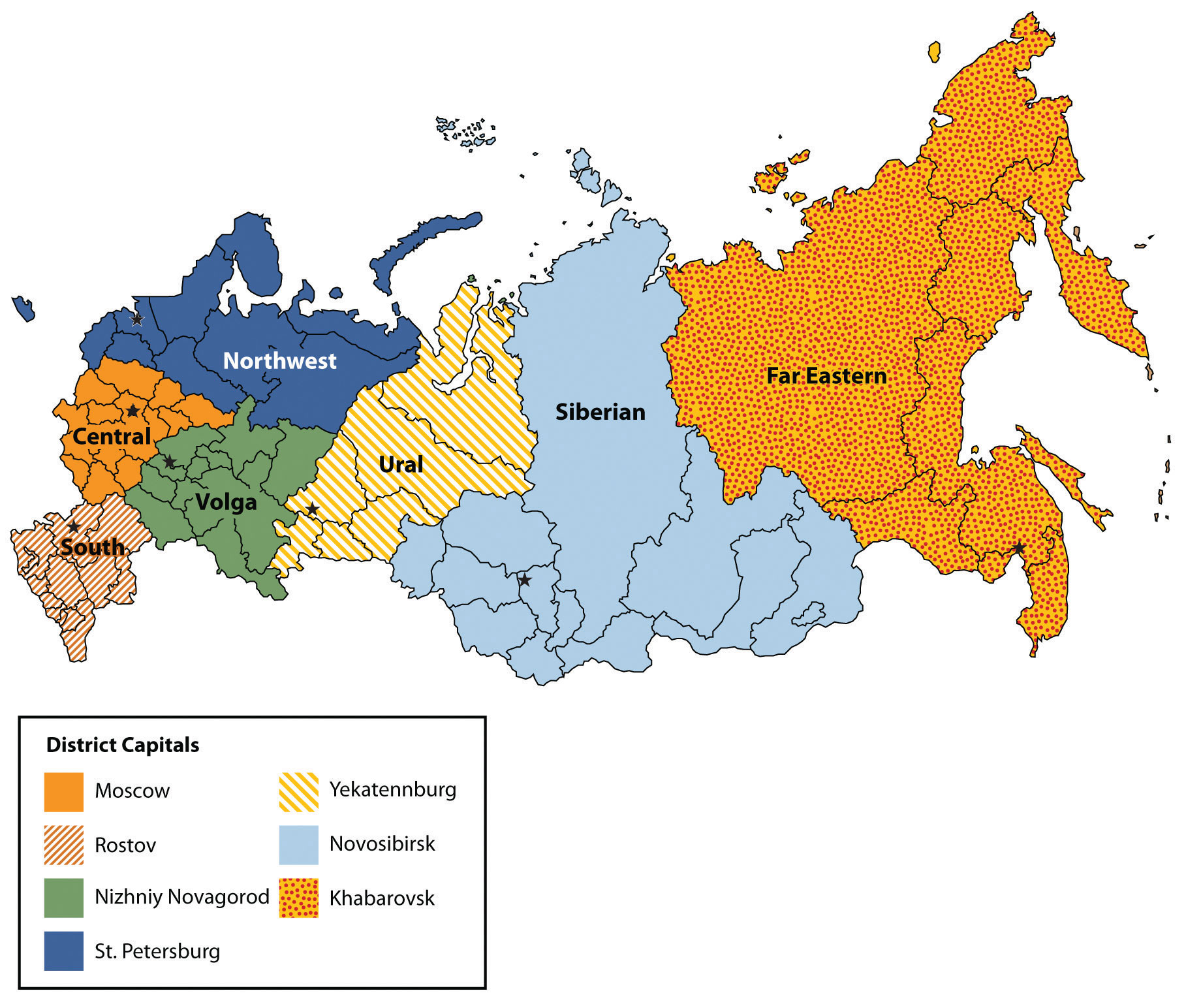 Districts And Regions Of Russian 117
