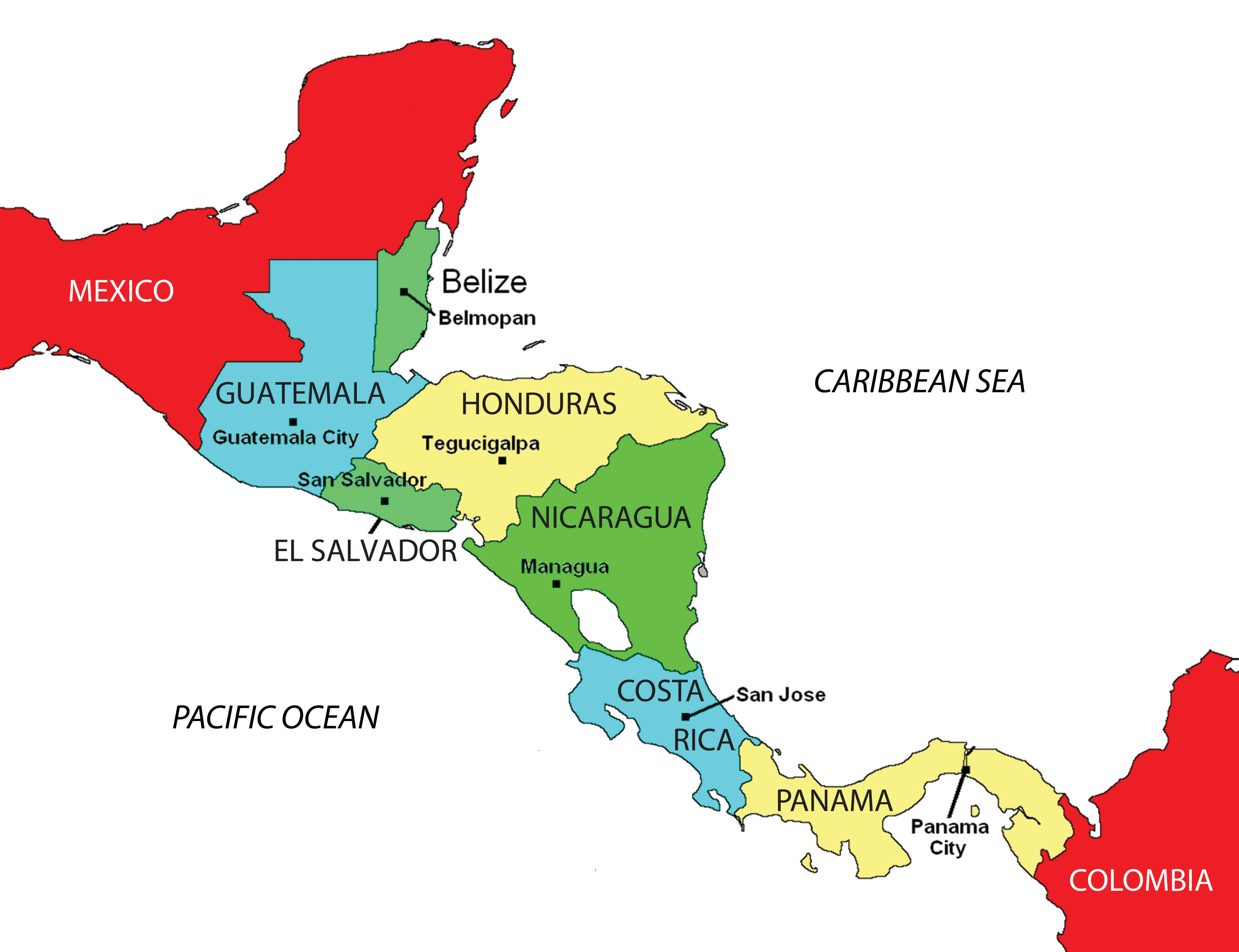 central-america