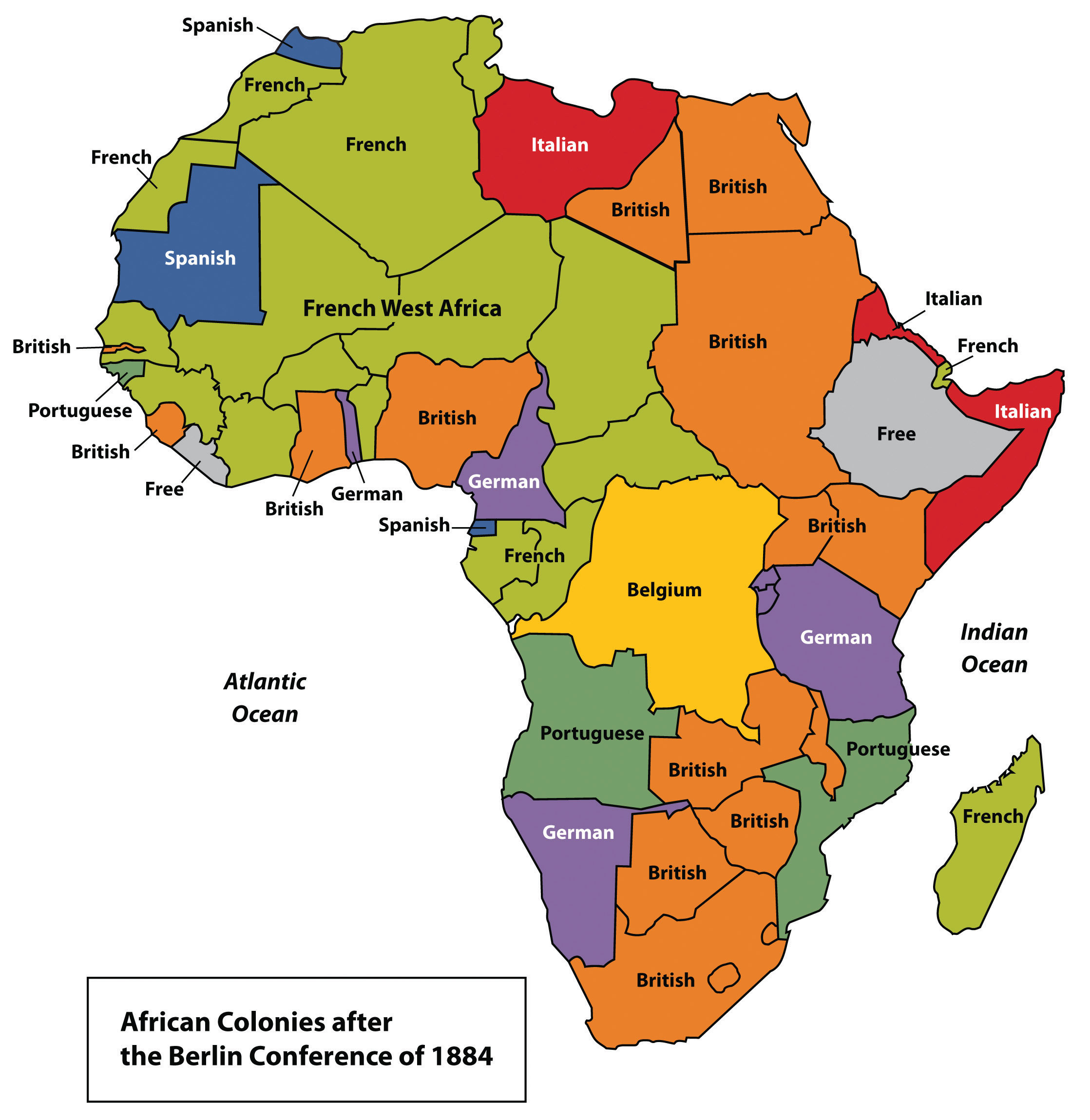 Colonialism and Economic Development in Africa