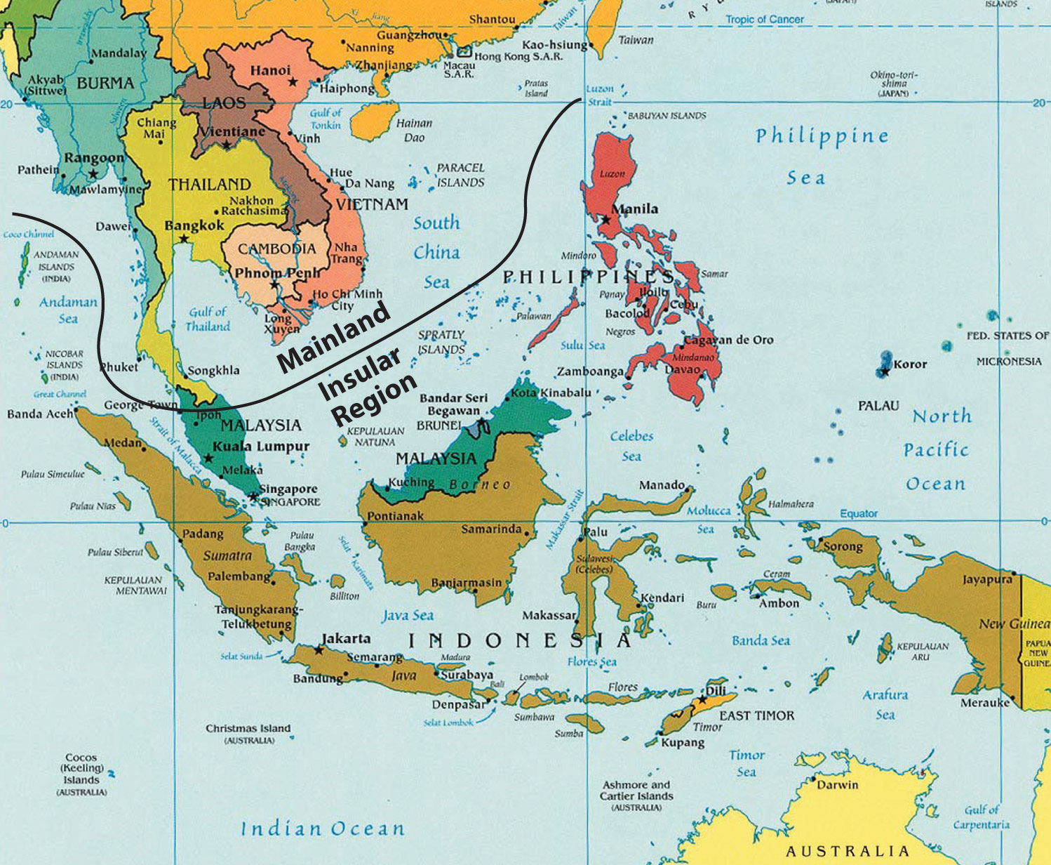 South East Asian Islands 55