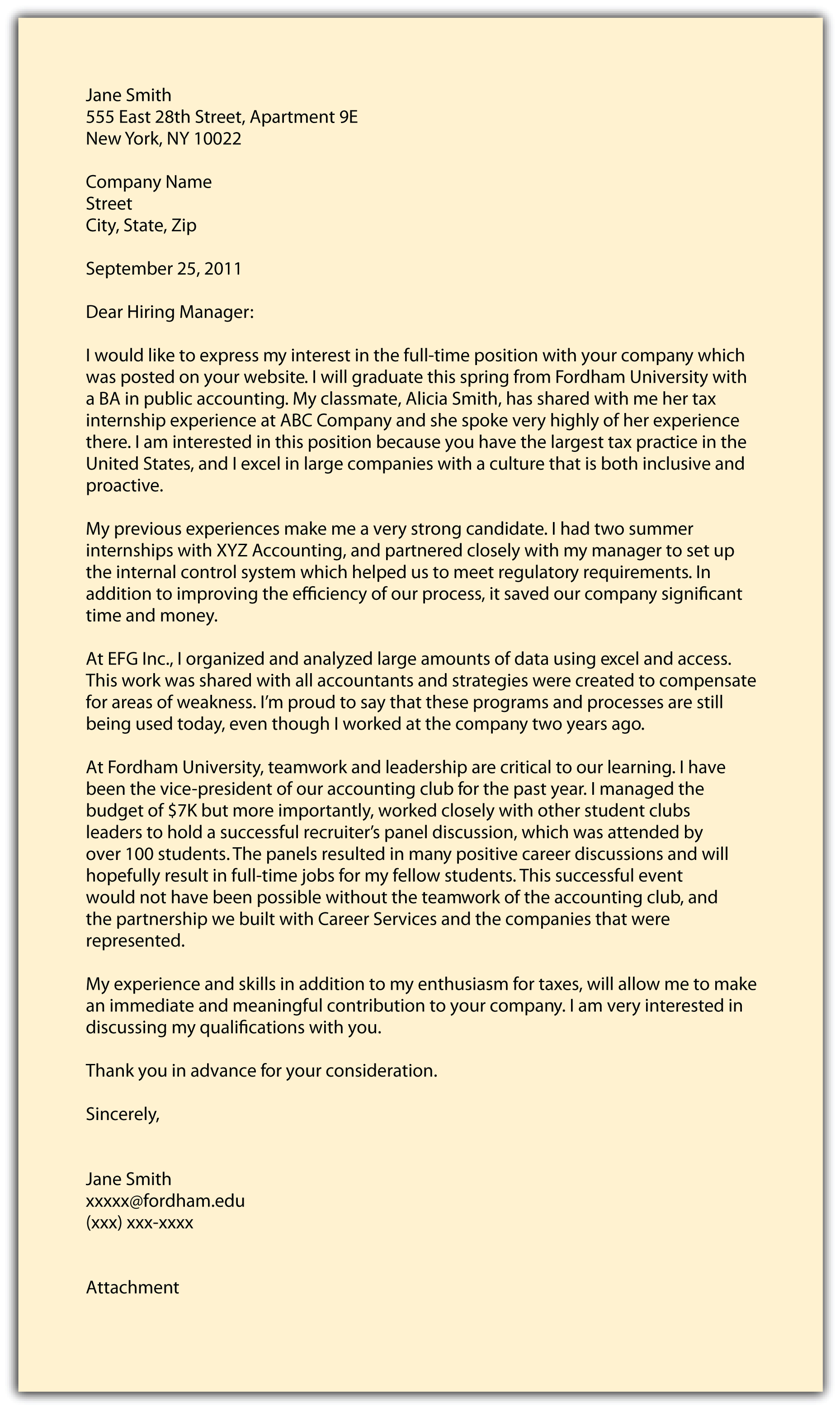 Communications Cover Letter Examples Communications Cover Letter Examples