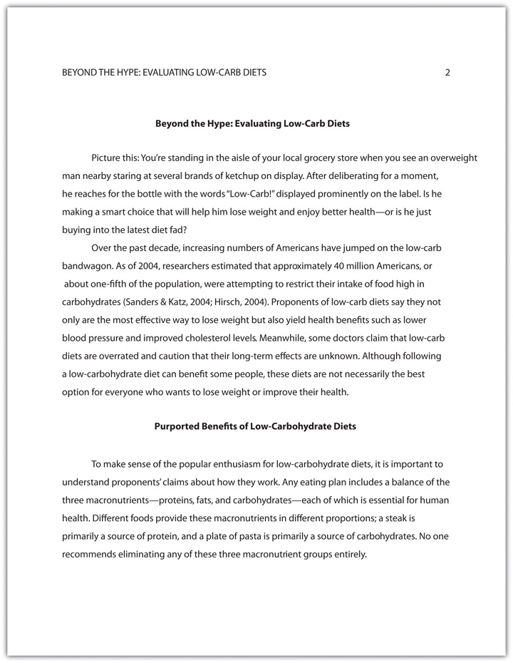 The Five-Paragraph Essay - Capital Community College