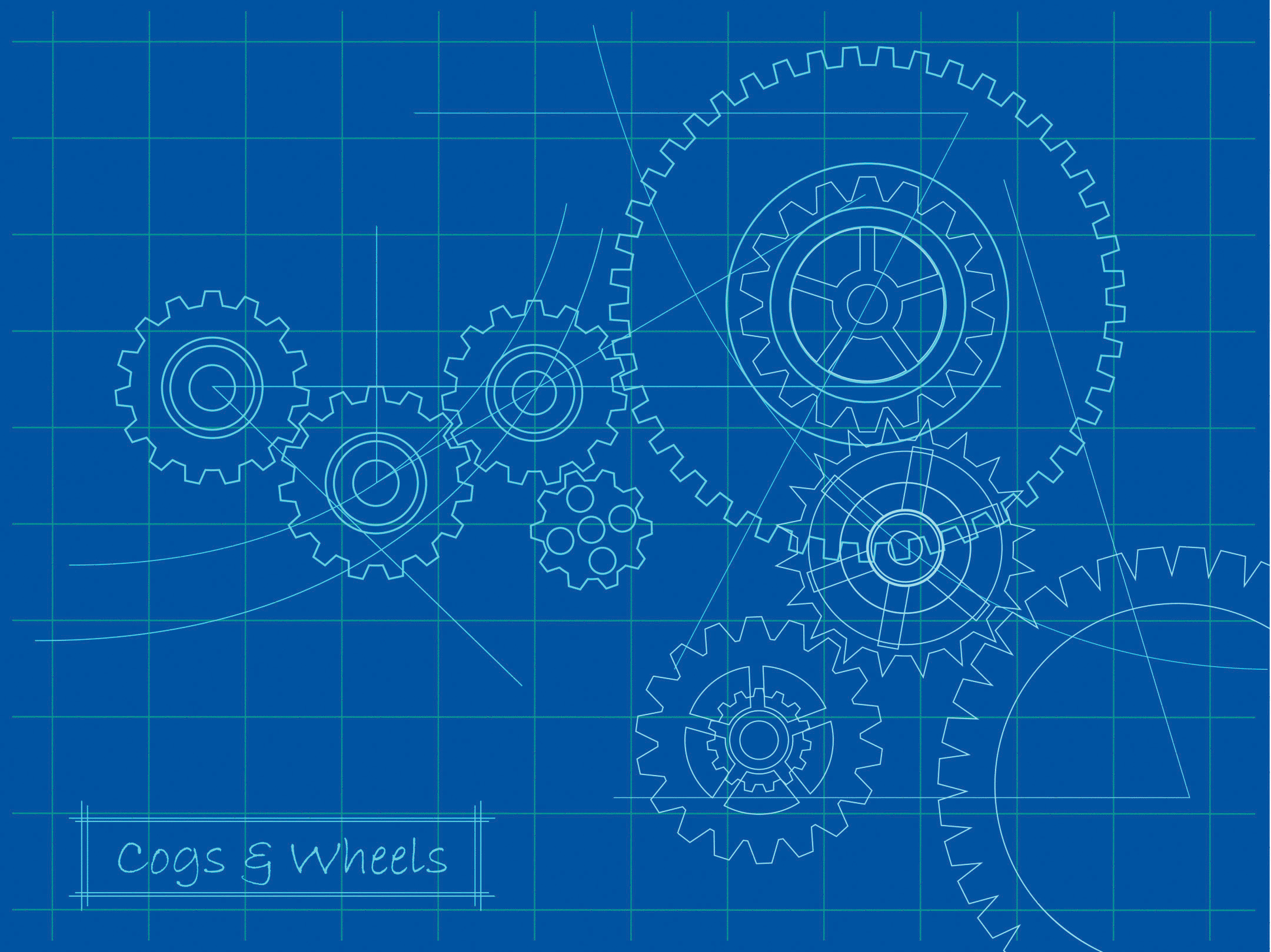 cogs and wheels