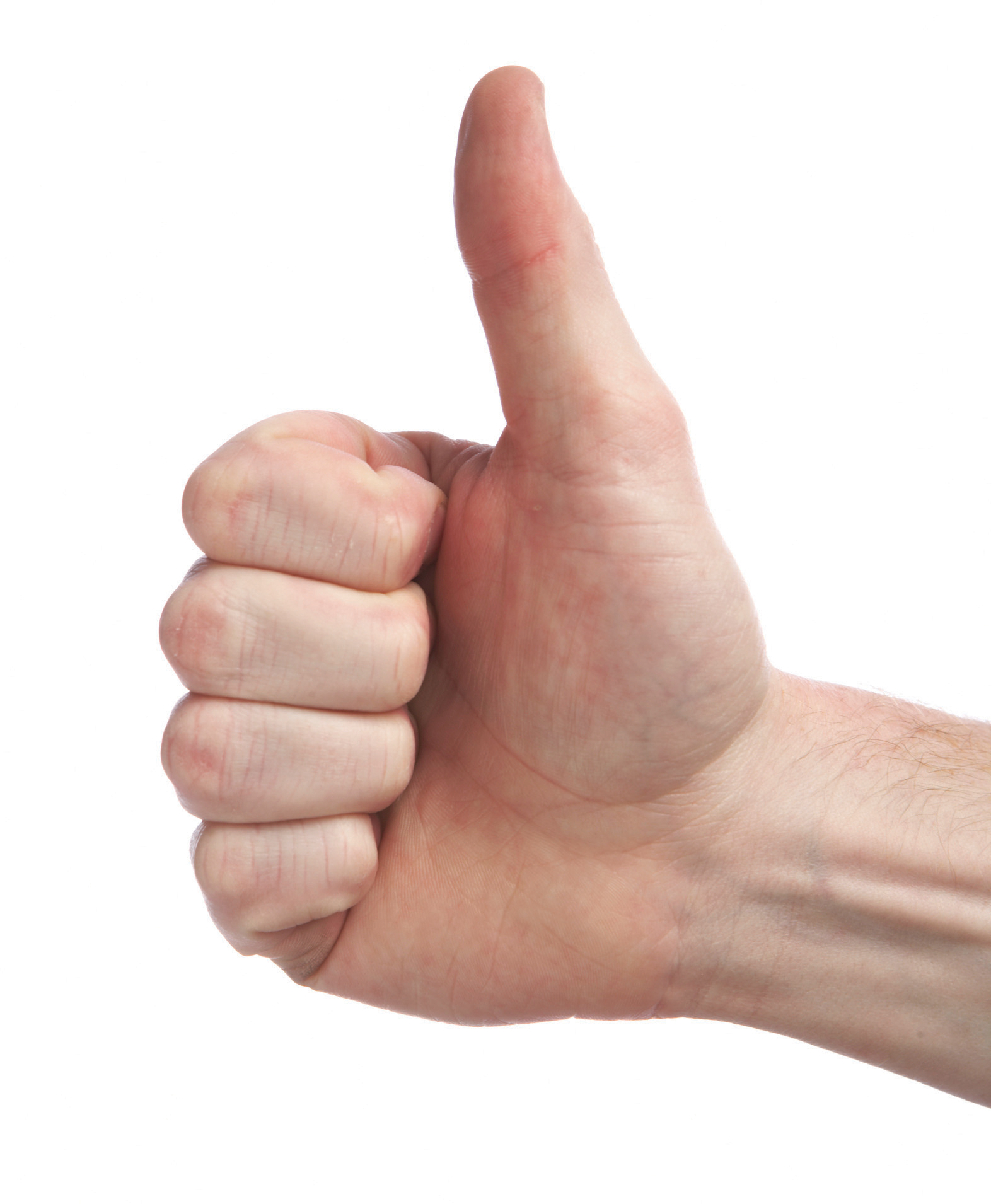 In the United States, a thumbs-up can mean "I need a ride" or &qu...