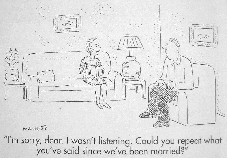 selective listening definition