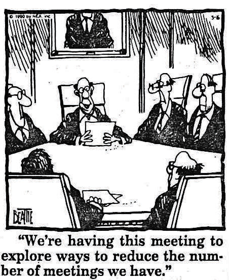 12.1: Planning a Meeting - Social Sci LibreTexts