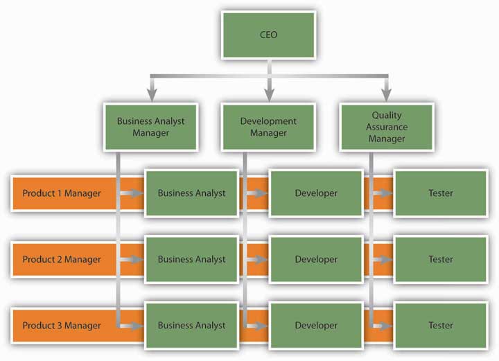 3m Organizational Chart