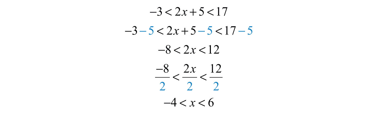 Linear Equations And Inequalities In One Variable Examples Tessshebaylo