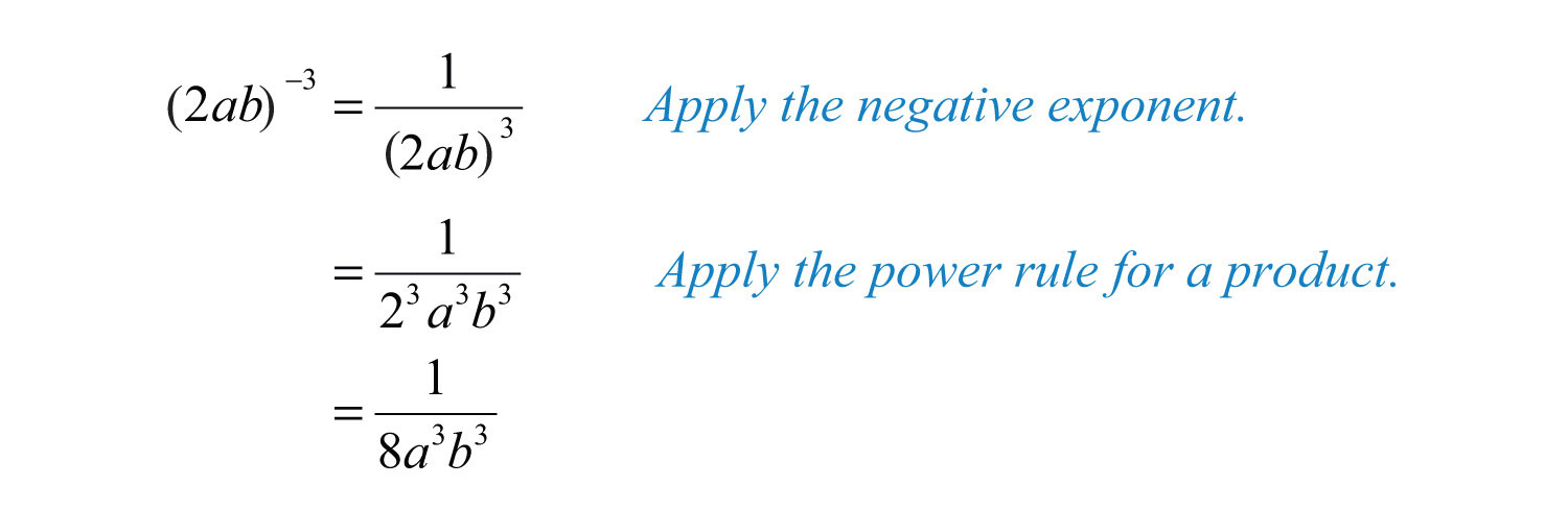 Negative Raised to a Power — Rules & Examples - Expii