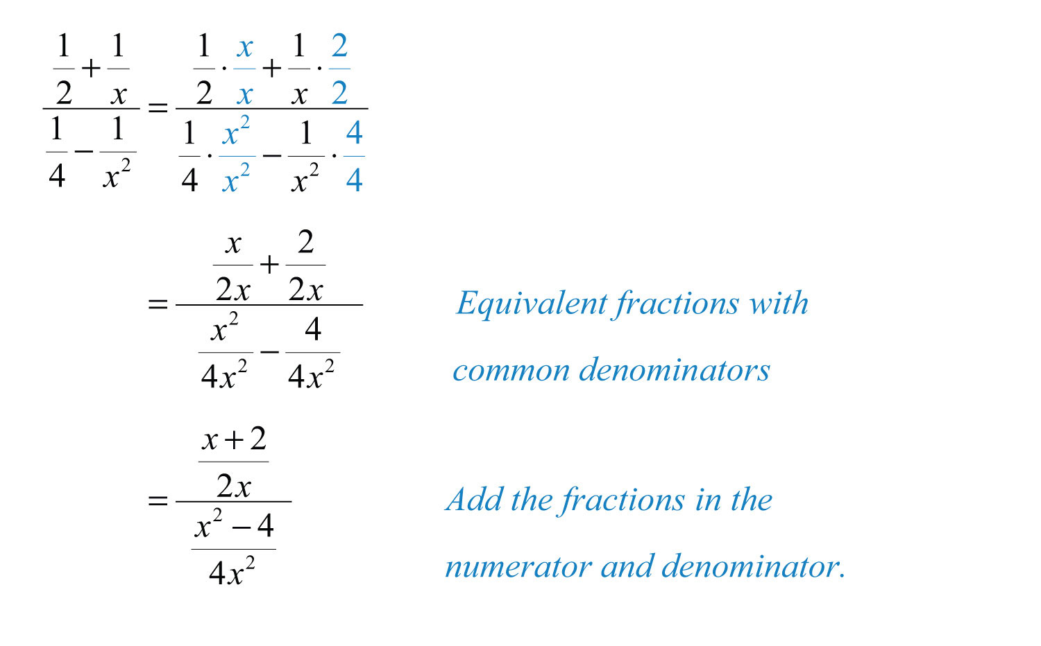 Complex on sale fraction simplifier