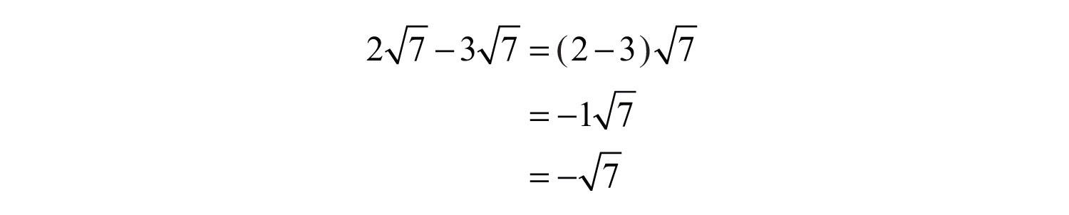 Addition And Subtraction Of Radical Expressions Calculator