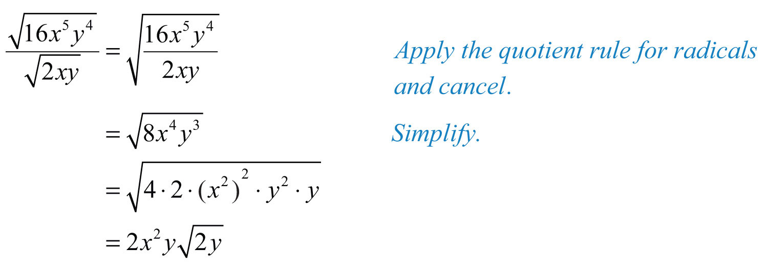 Multiplying Radical Expressions Calculator