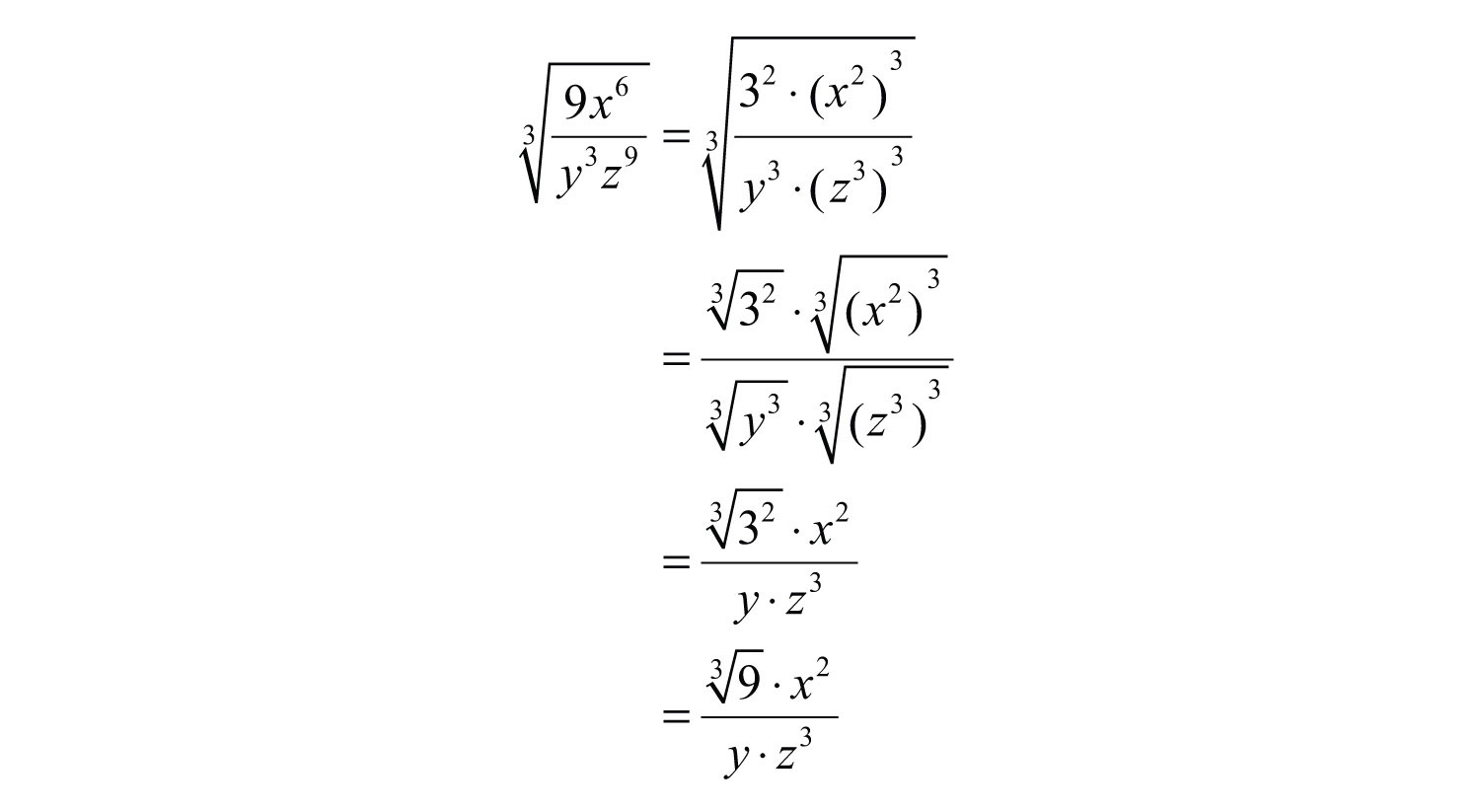 simplifying-radical-expressions