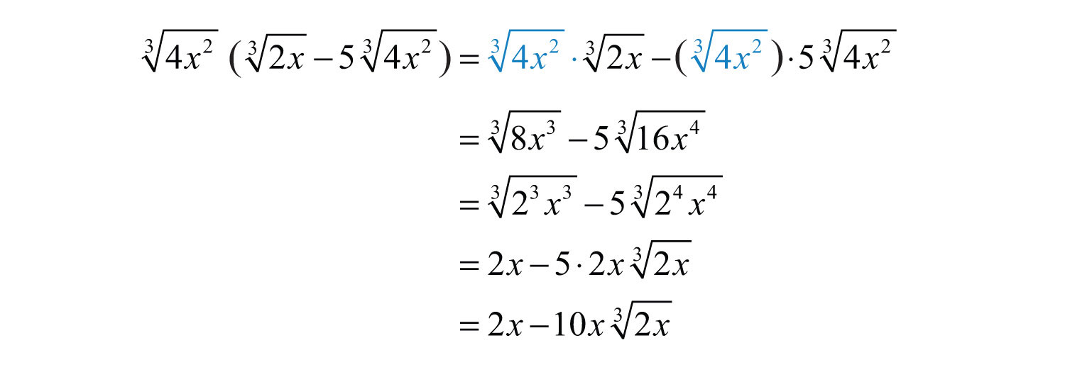 simplify radical expressions calculator