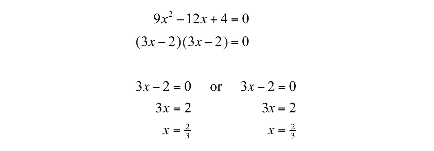 How To Solve Quadratic Equations By Factoring