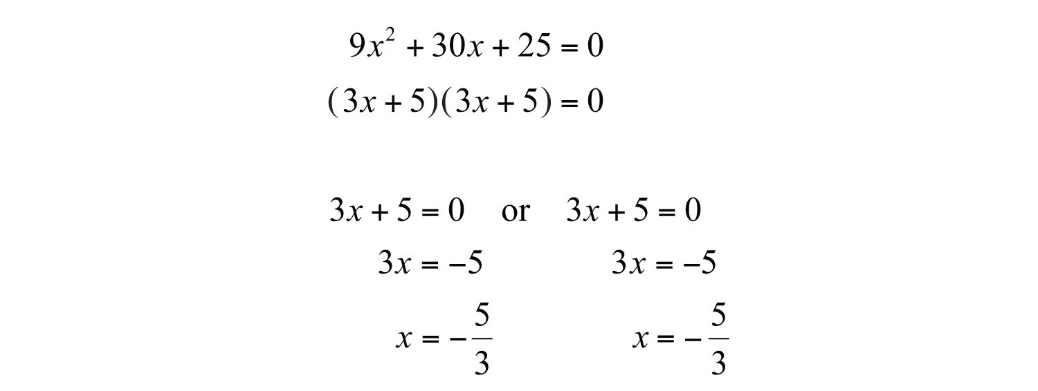 quadratic equation problems