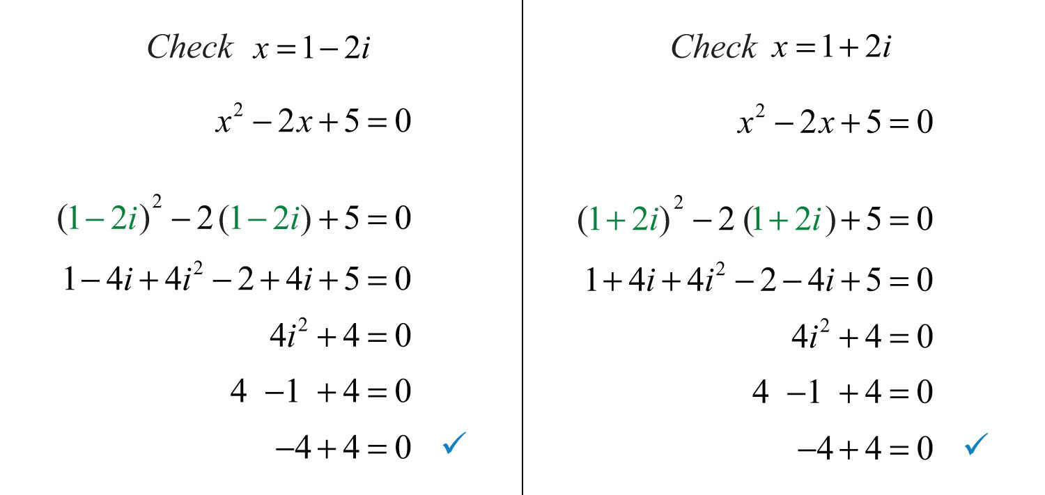 Introduction to Complex Numbers and Complex Solutions