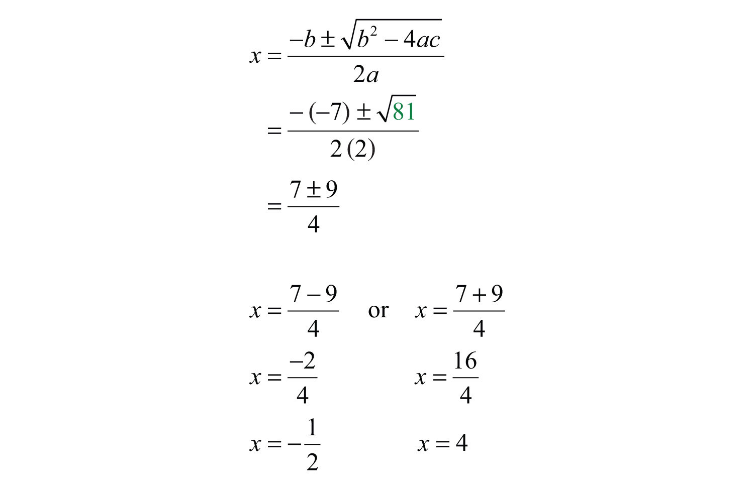 Standard Form of Quadratic Equation: Formula, Examples, and FAQs