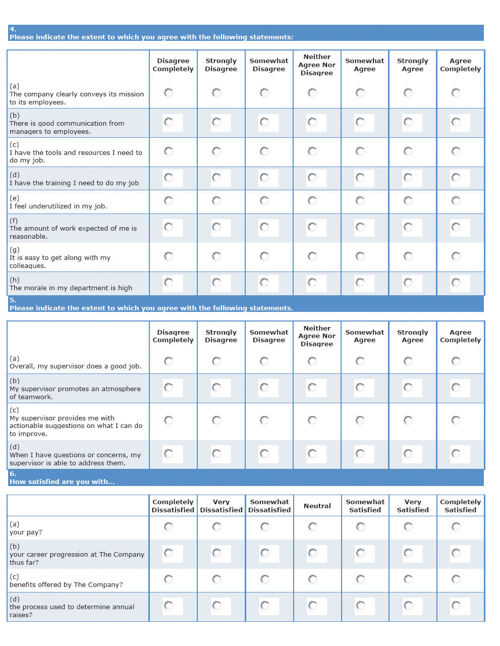 Ford questionnaire survey pdf #10