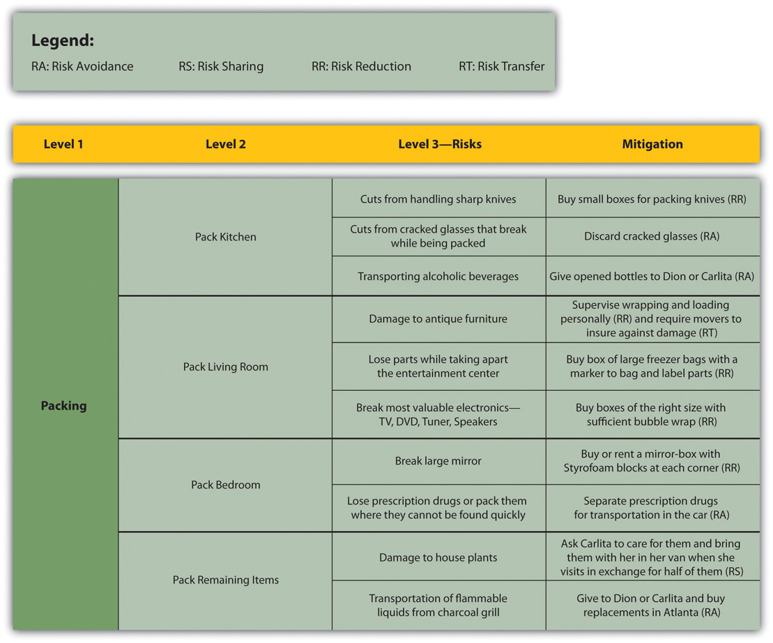 Managing Project Risk