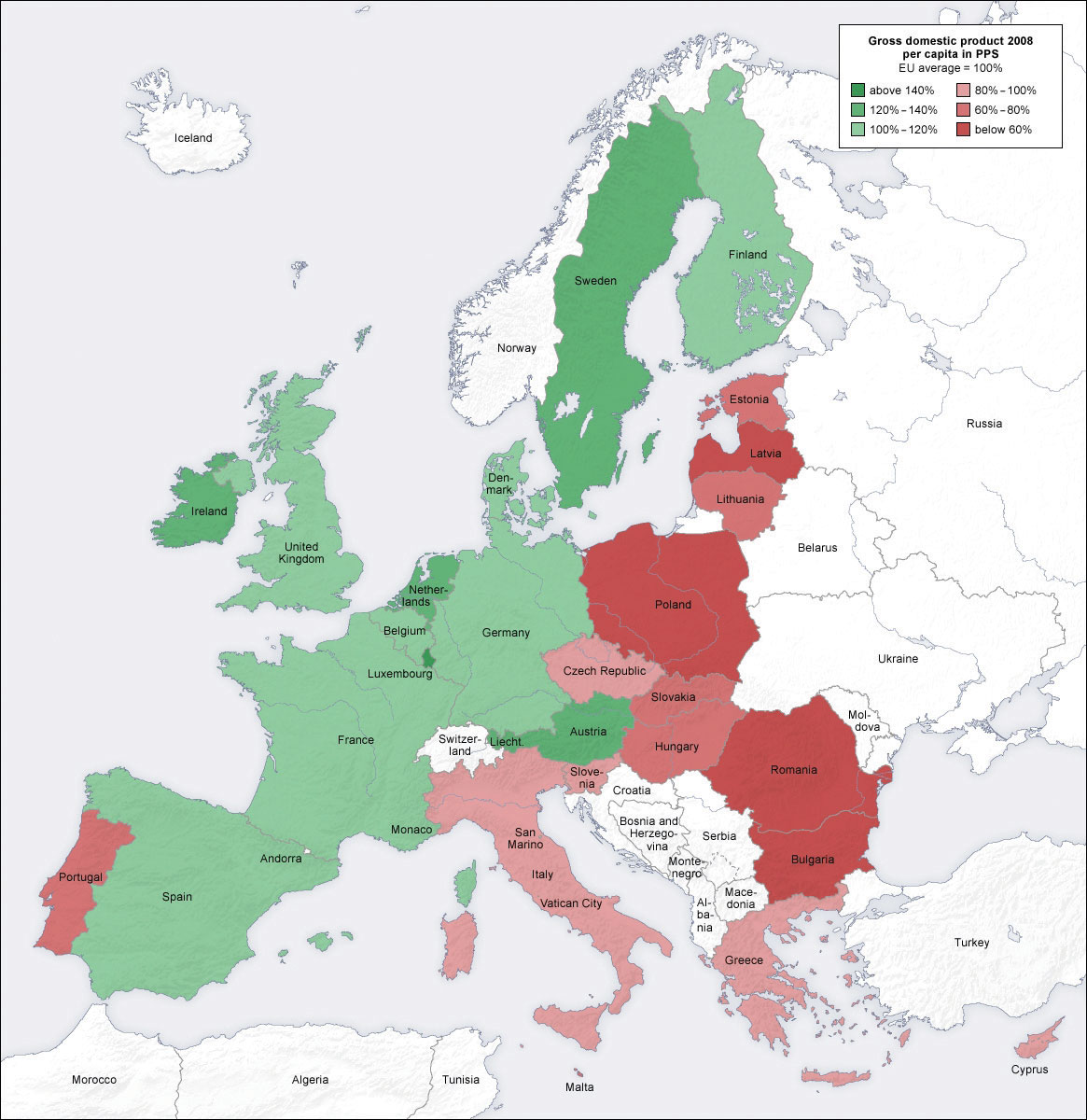 What is a Thematic Map - Thematic Map Definition