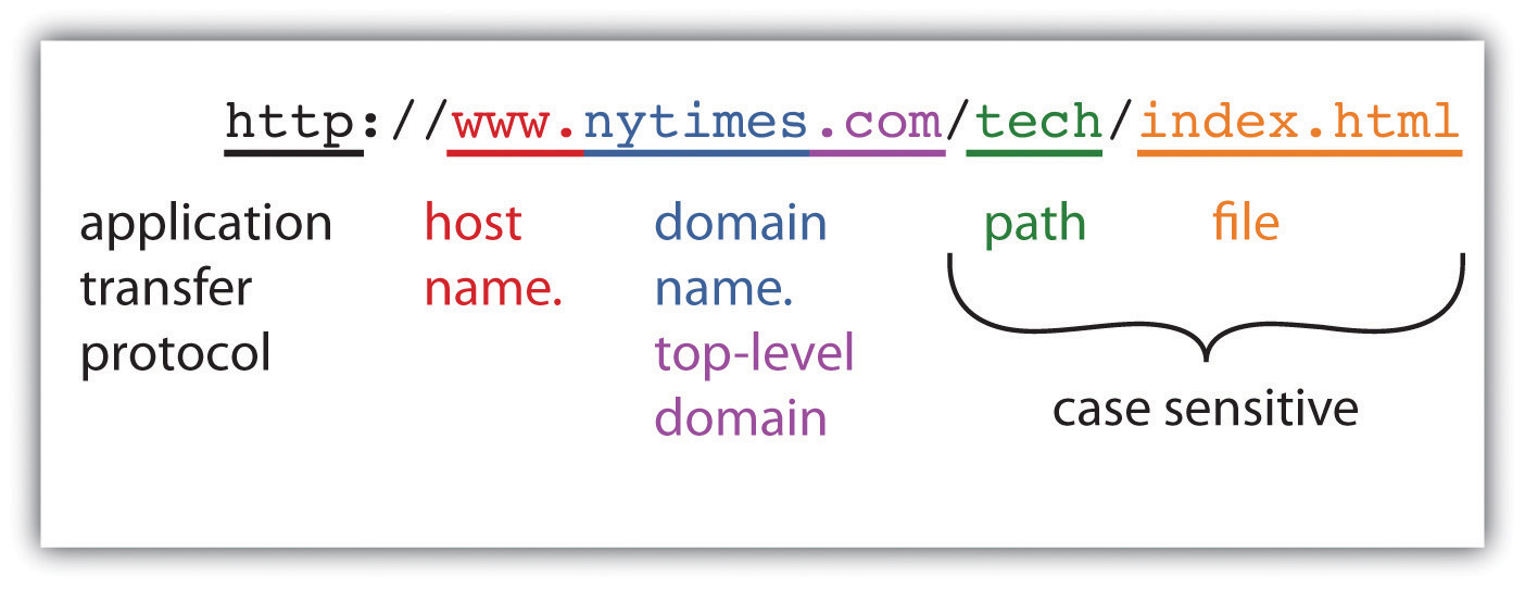 Understanding Domain Names and The Domain Naming Structure