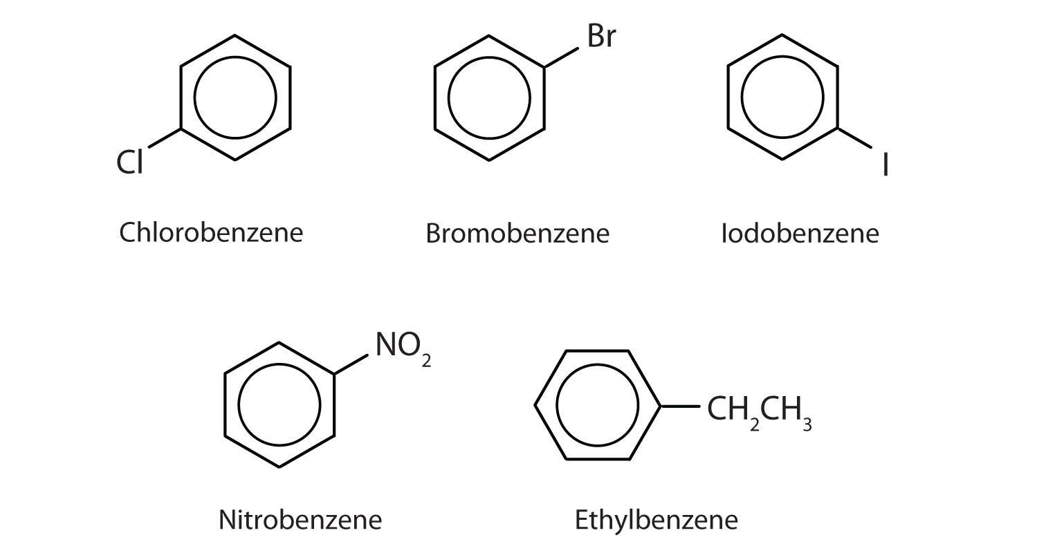 Ethylbenzene Resonance Structures