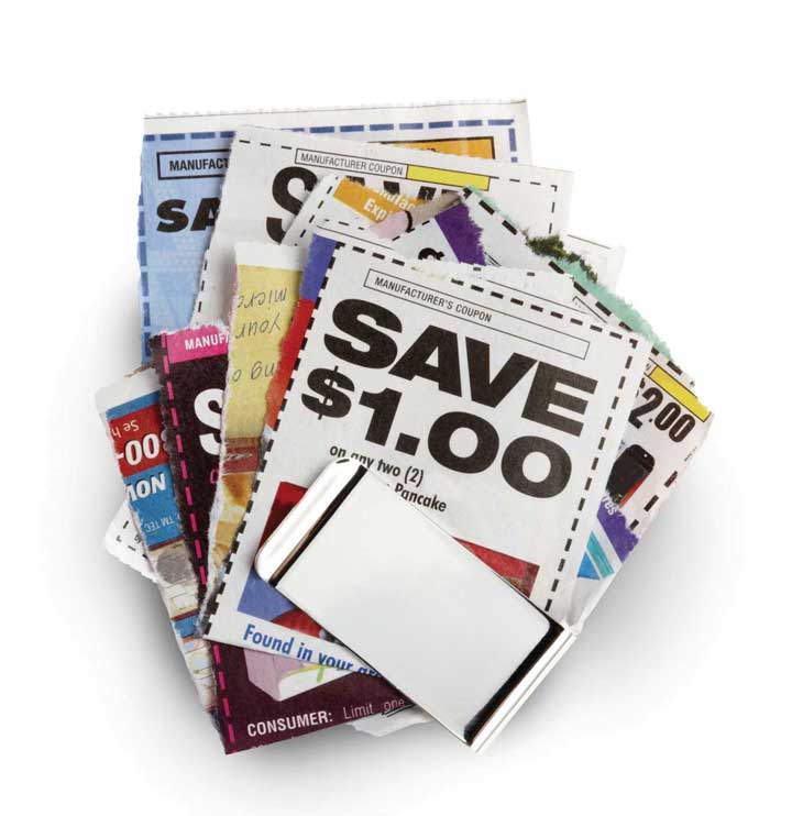 sales promotion coupons