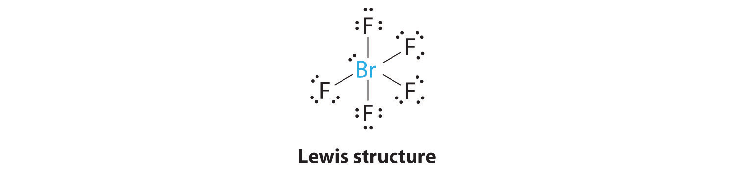 Chlorine Pentafluoride Clf5 Lewis Structure : The molecular geometry of .....