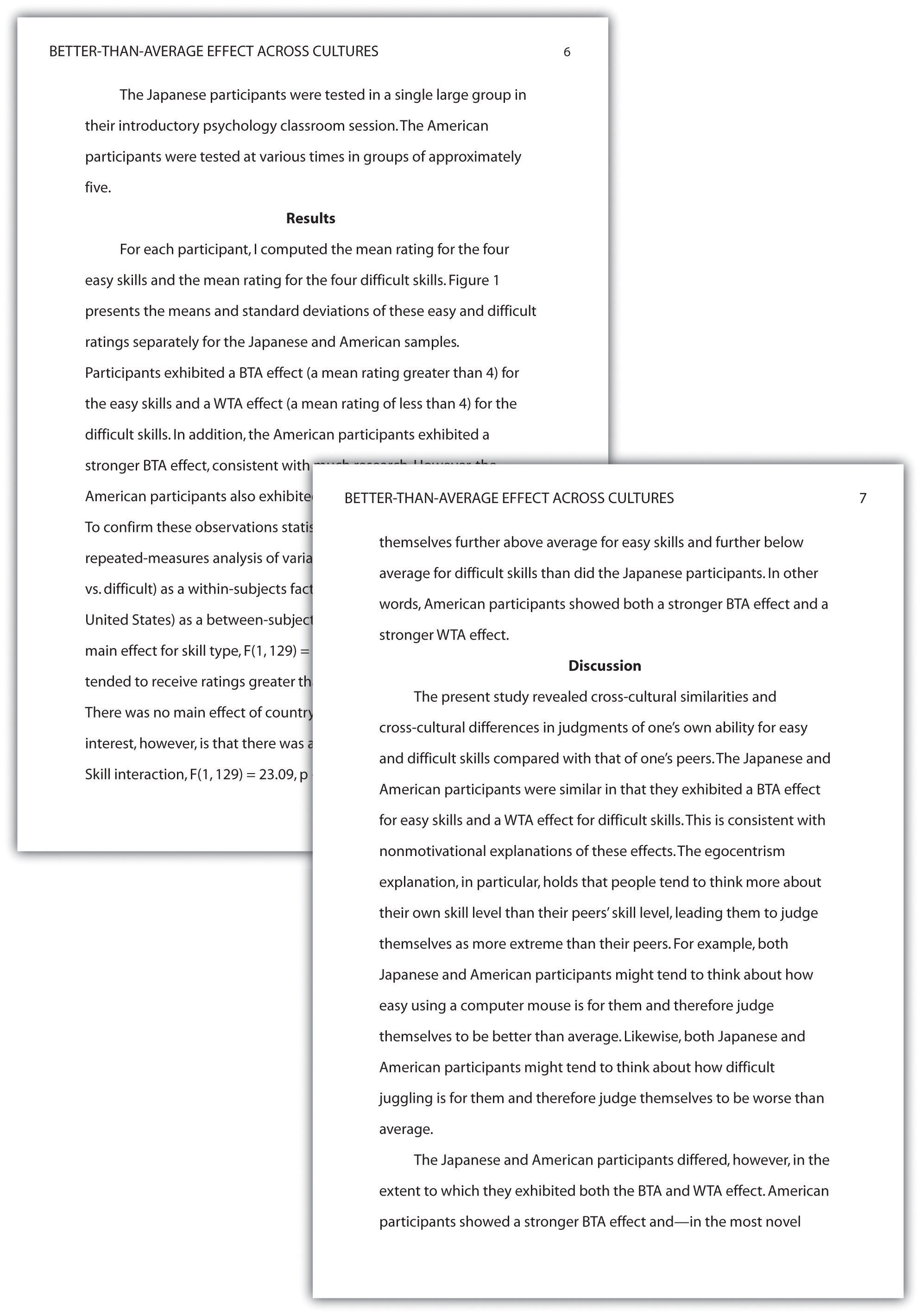 how to write a hypothesis in apa format