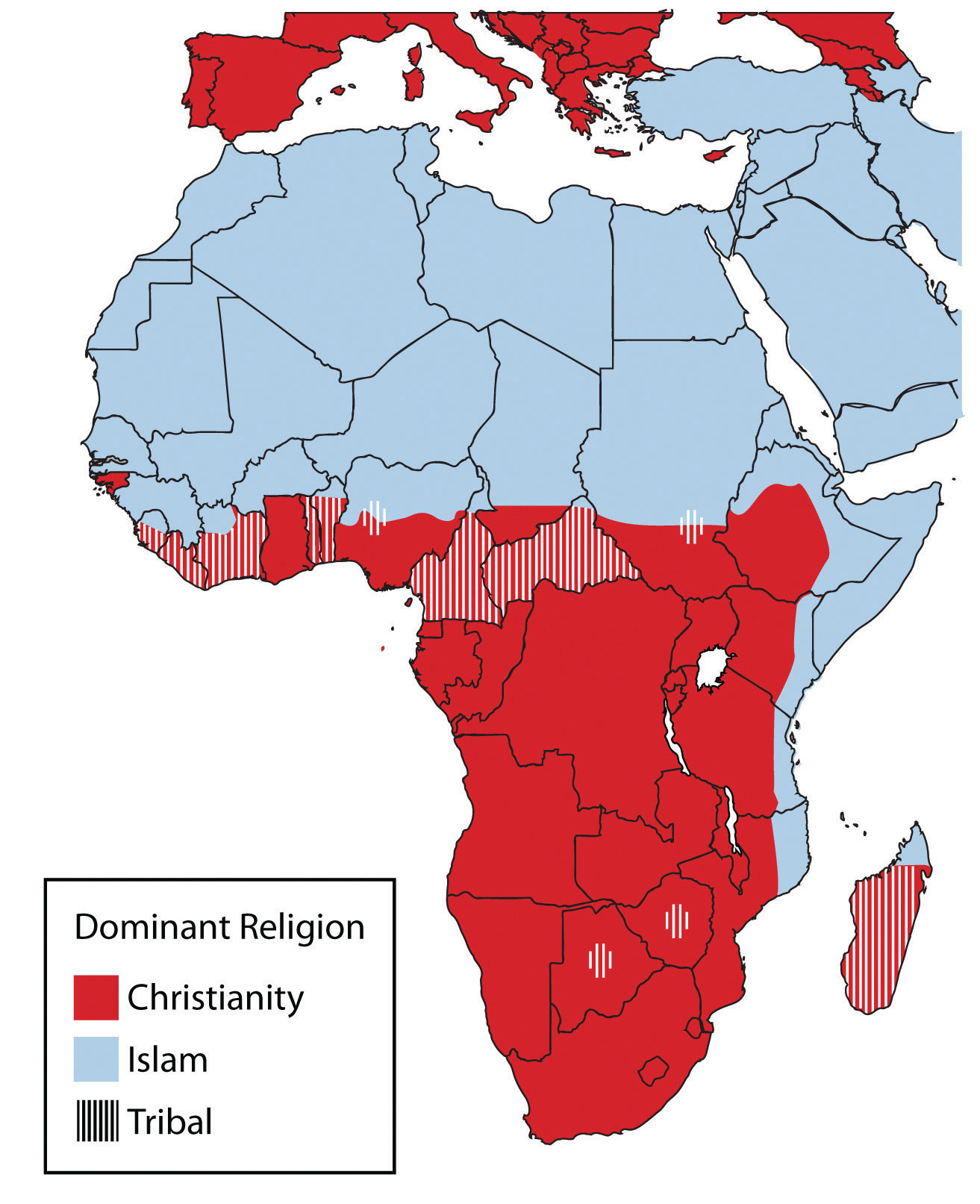 The Explosion of Christianity in Africa