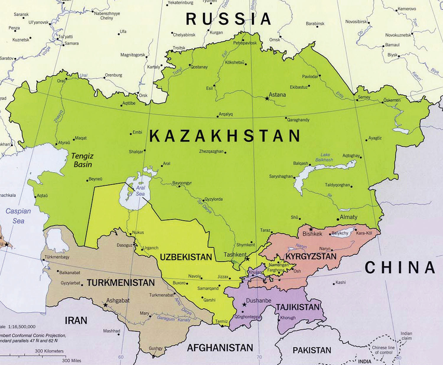 Central Asian Region 98