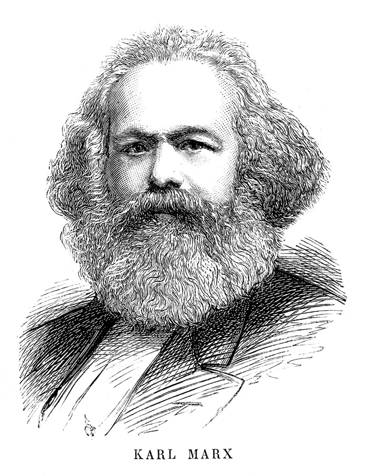 El pensamiento de Karl Marx (1818-1883)