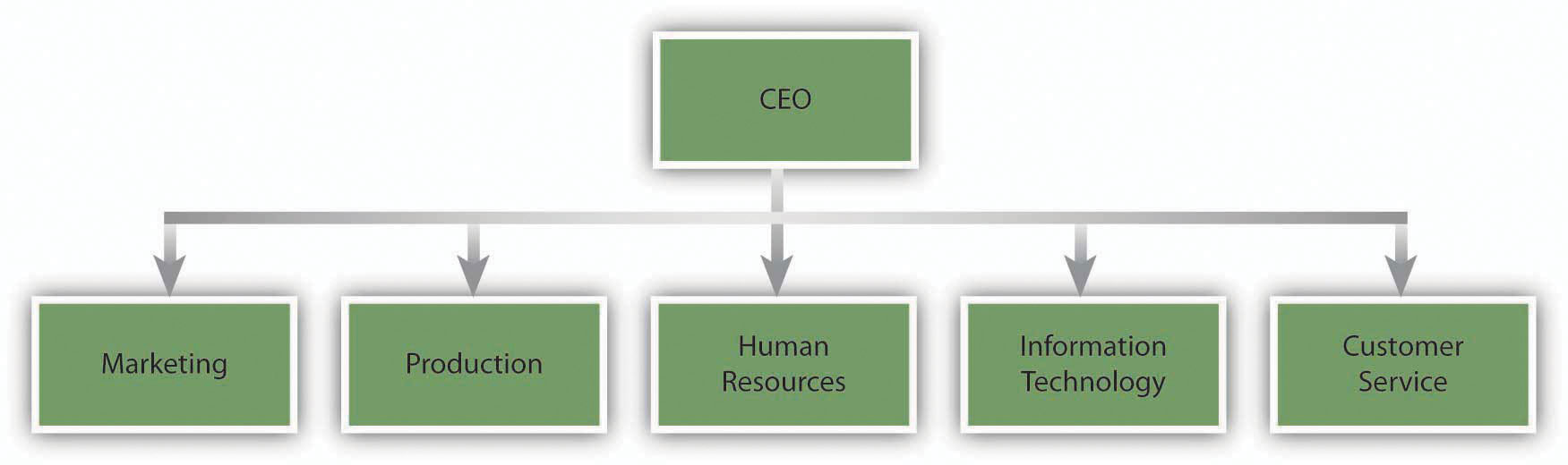 Describe the organizational structure of ford motor company #6