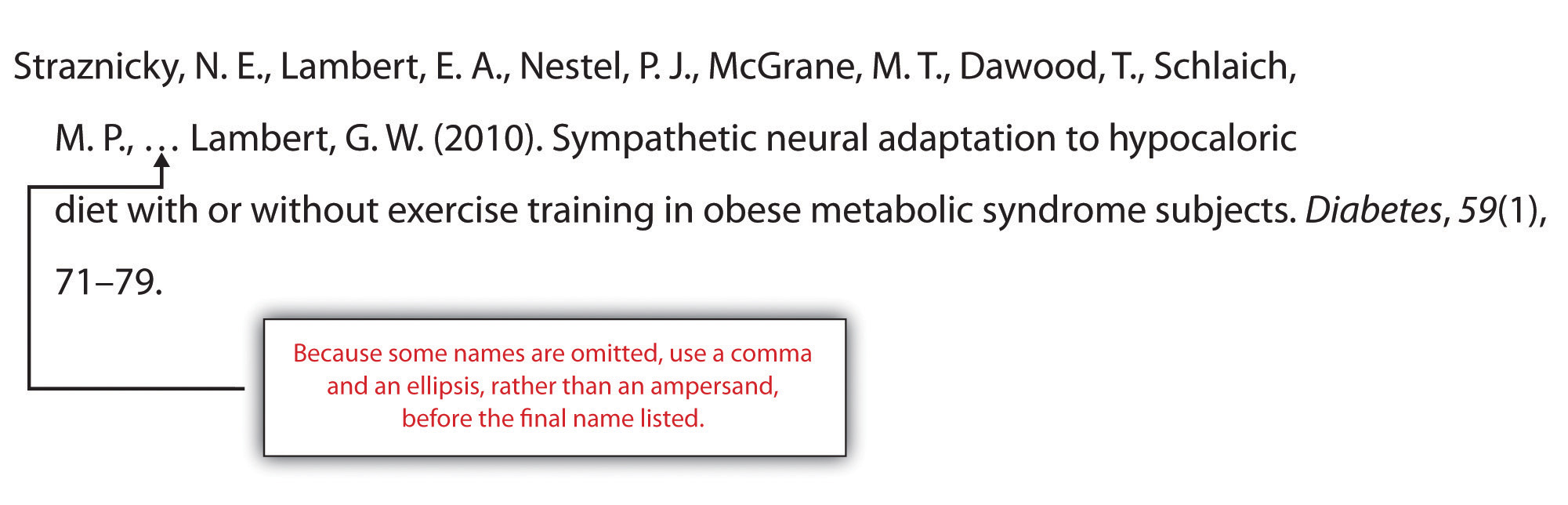 Citing a work with store multiple authors mla