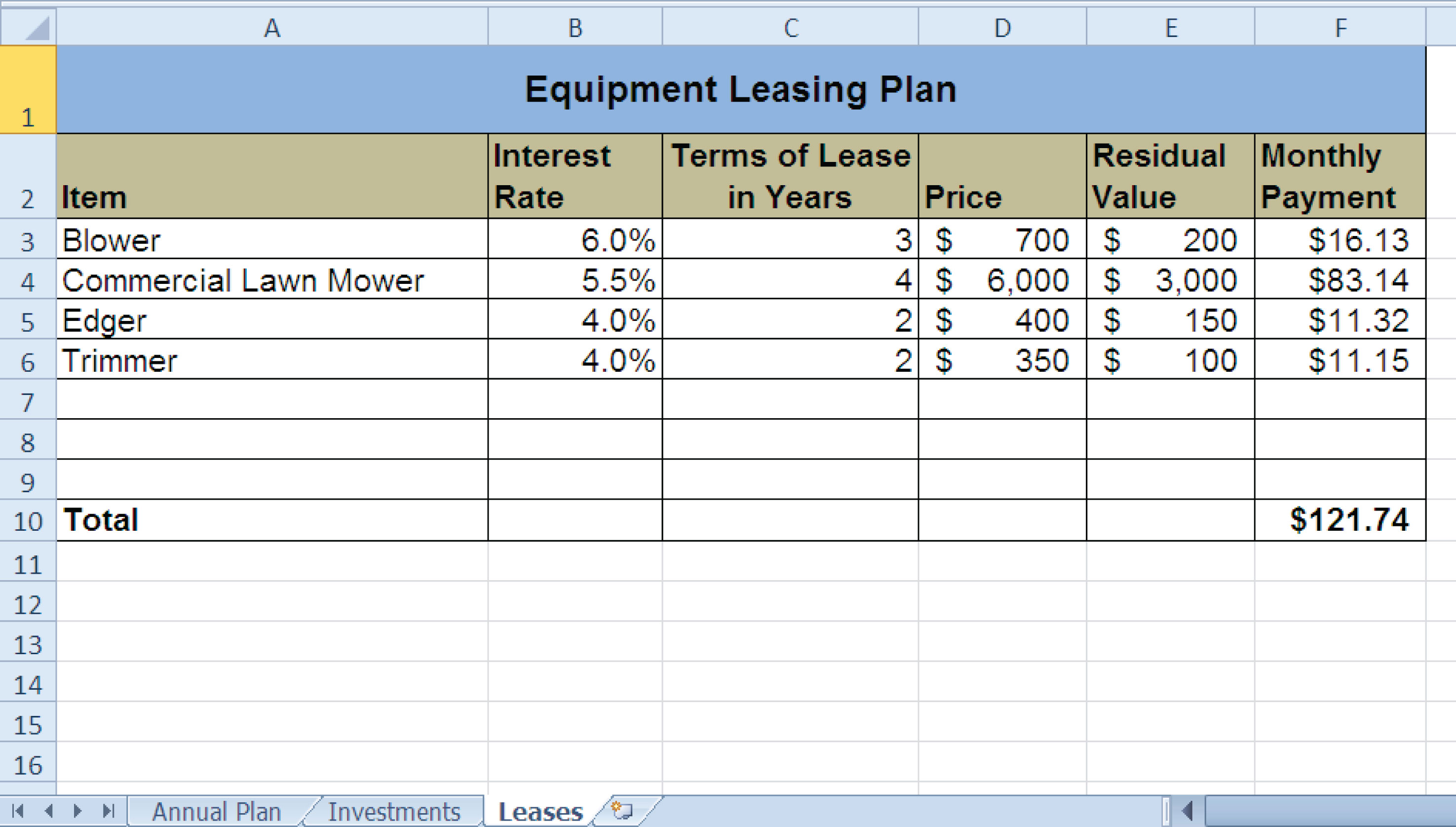 worksheet cell in name excel Chapter Assignments and Tests