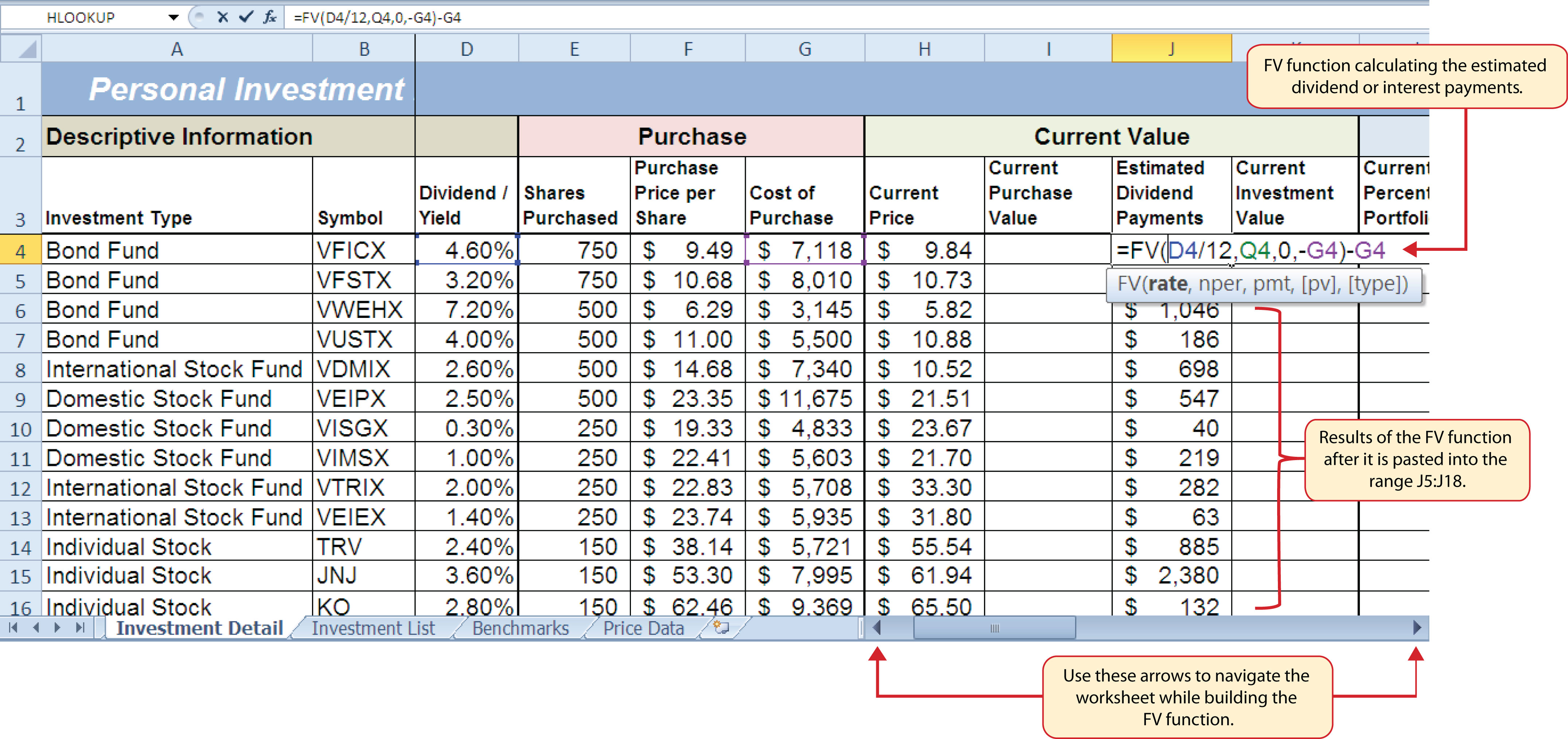 Logical and Lookup Functions