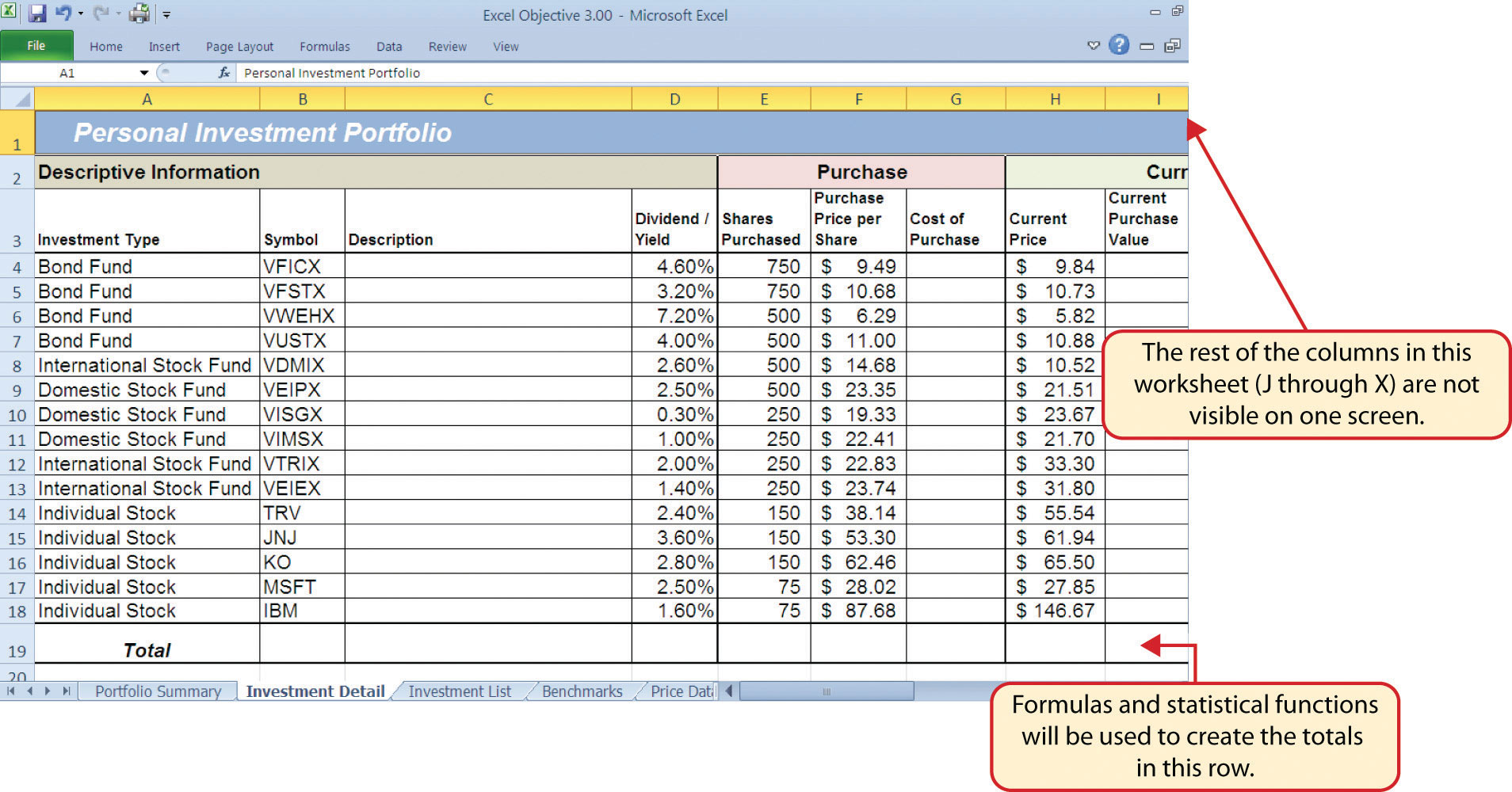 How To Use Multiple Worksheets