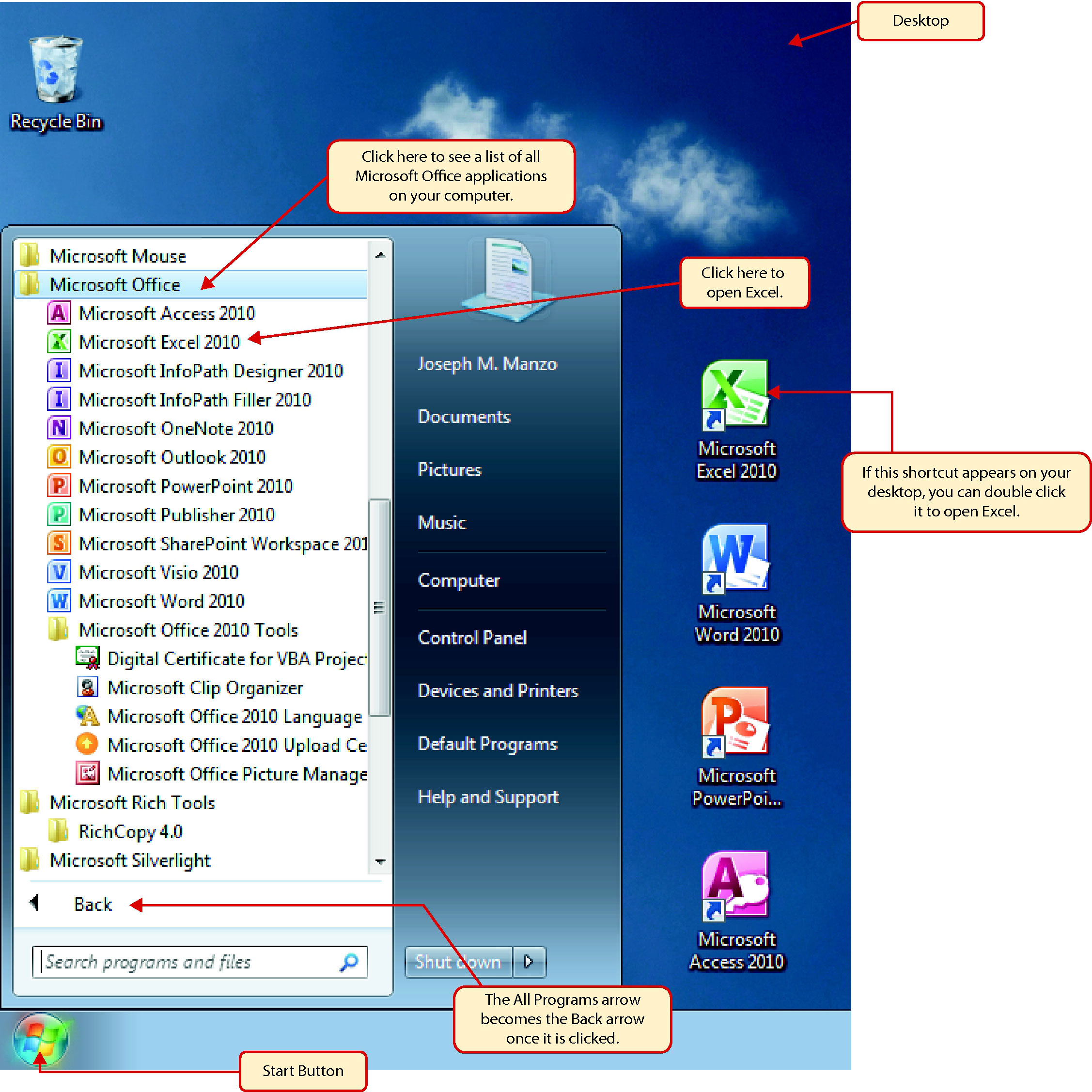 An Overview Of Microsoft Excel 