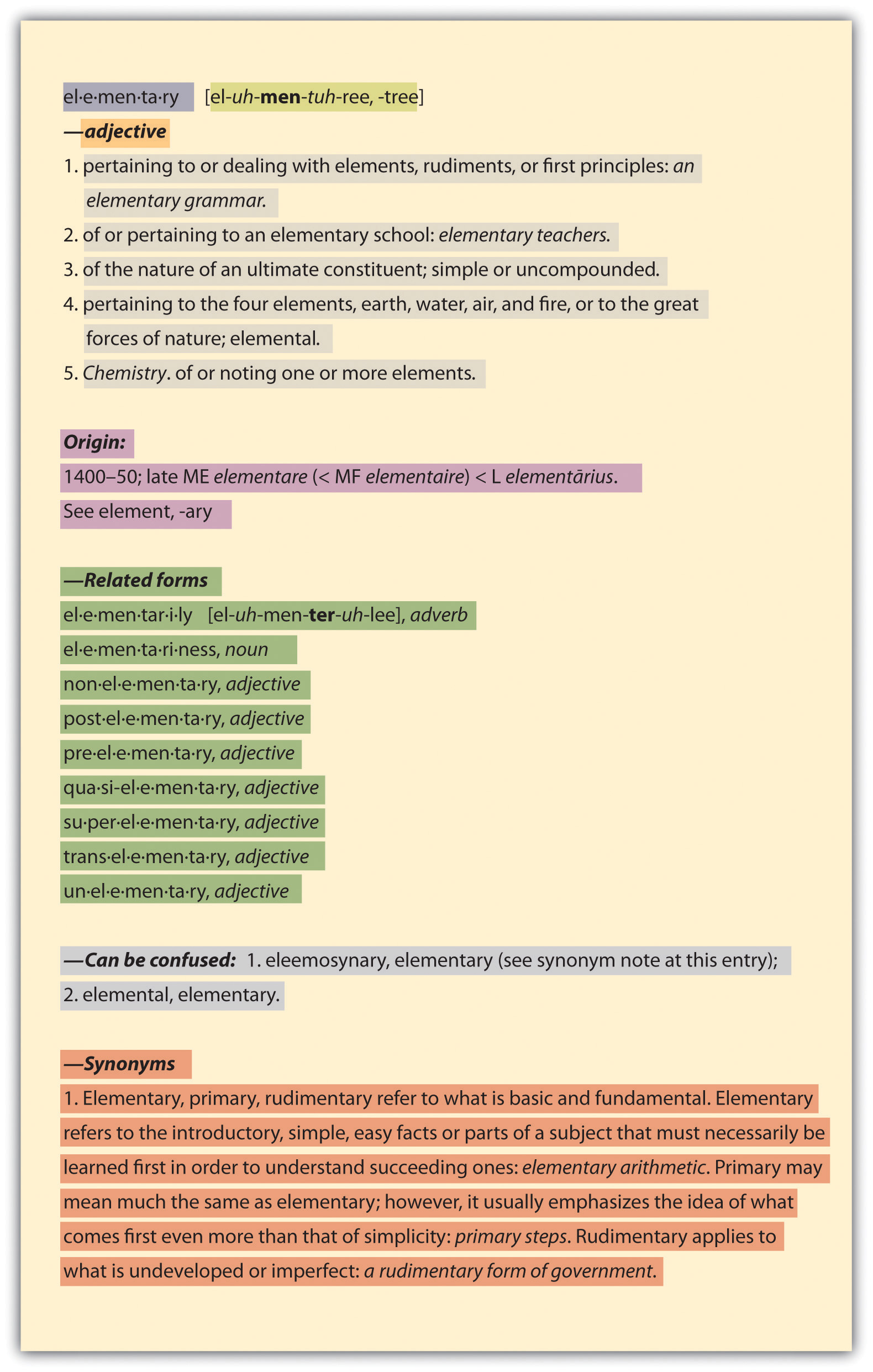 Word Choice College Writing Handbook